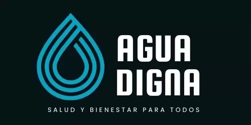LOGO AGUA DIGNA CON SLOGAN LOGO AGUA DIGNA CON SLOGAN
